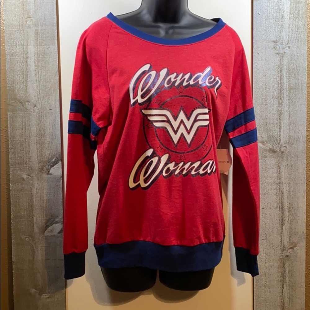 Wonder Woman sweatshirt